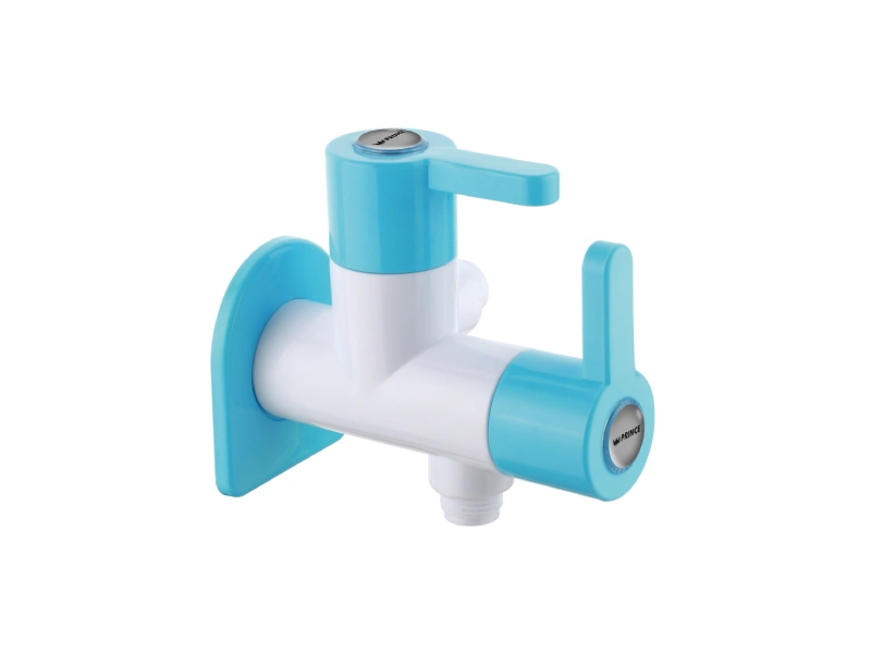 Angular Stop cock With Flange